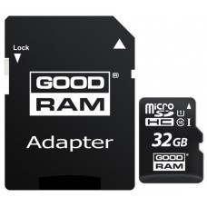 GoodRAM 32GB microSDHC Class10+ SD adapter